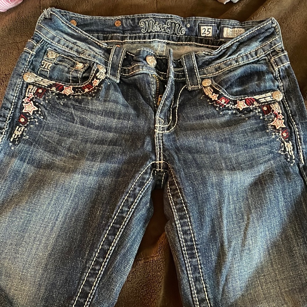 Miss me capris